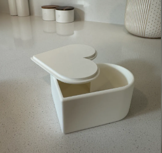 Heart Box Max 2 Hrs — 3D printed by Moon Studio 3D